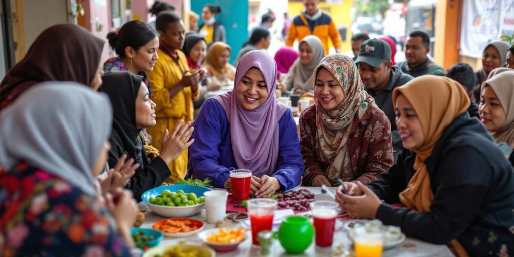 Kegiatan komunitas di Jambi dengan partisipasi masyarakat yang aktif.